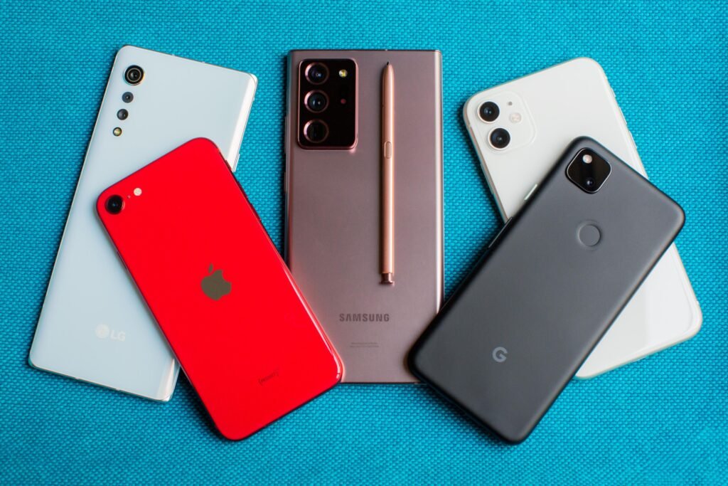 Mobile devices prepared as commercial inventory